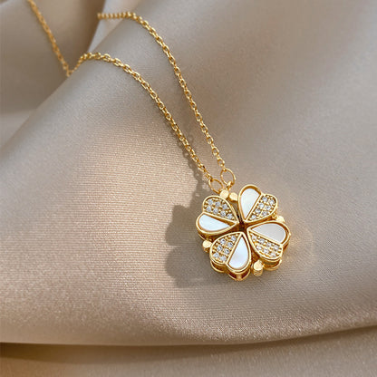 Four Leaf Clover Pendant