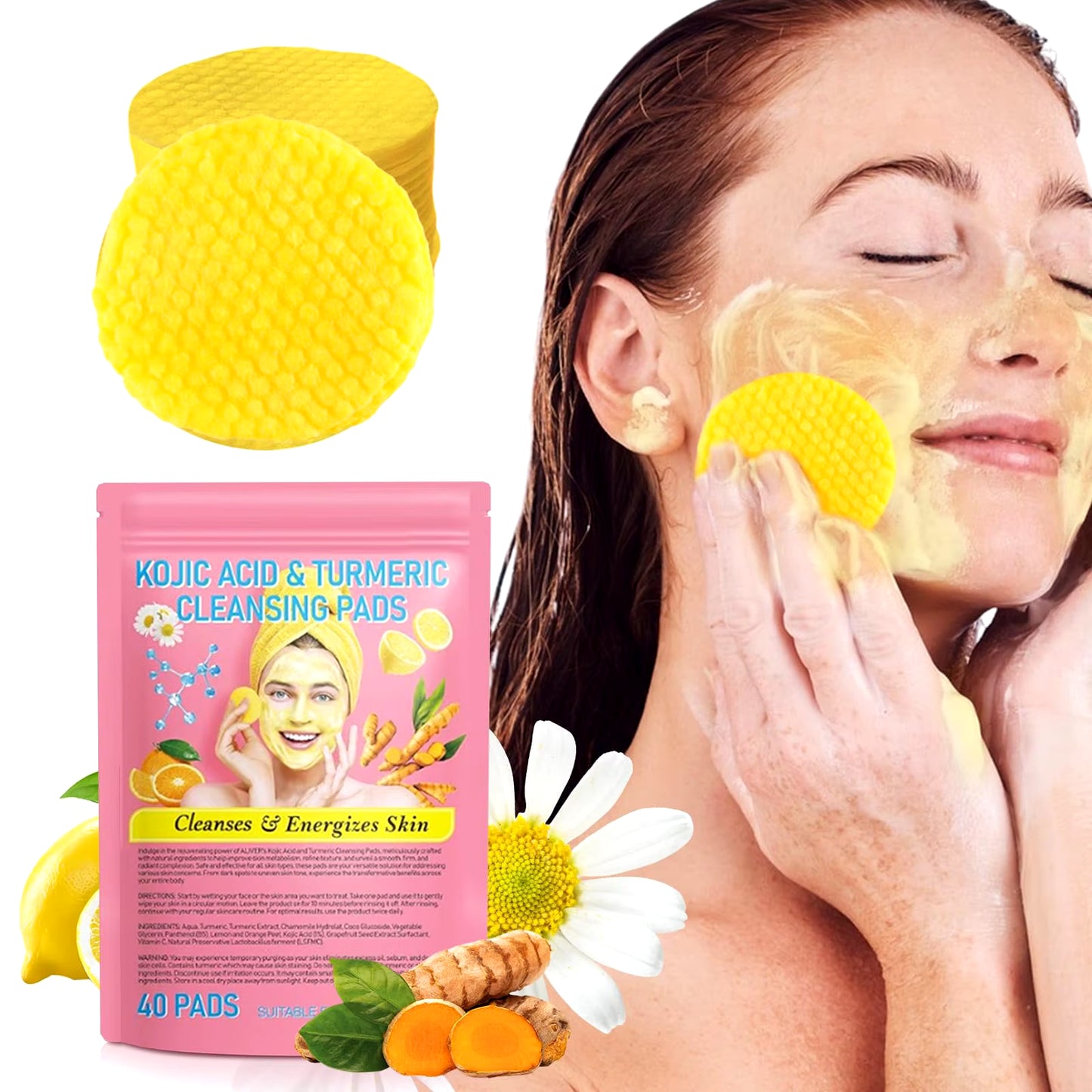 Kojic Cleansing Pads