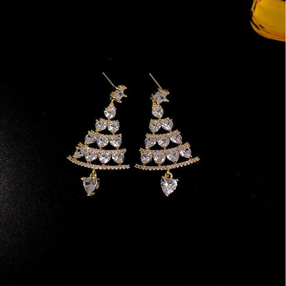 Christmas Tree Earrings