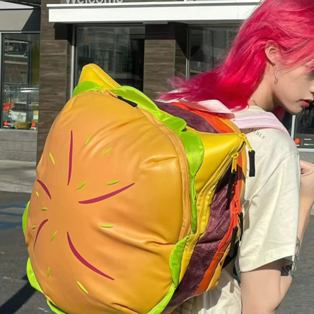 Hamburger Daypack