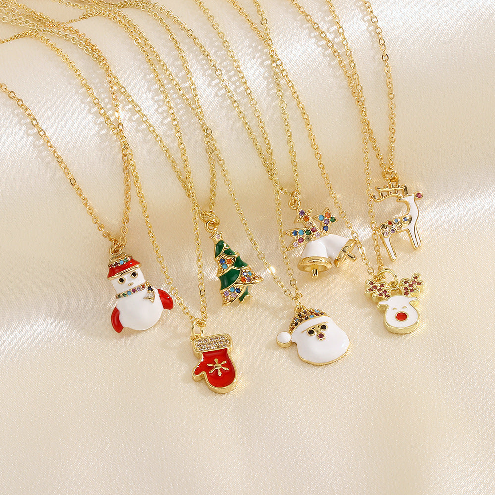 Christmas Necklaces