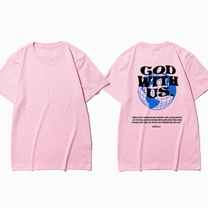 God With Us T-shirt