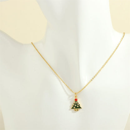 Christmas Necklaces