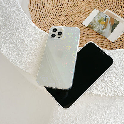 Double-sided Coated Silicone Phone Case