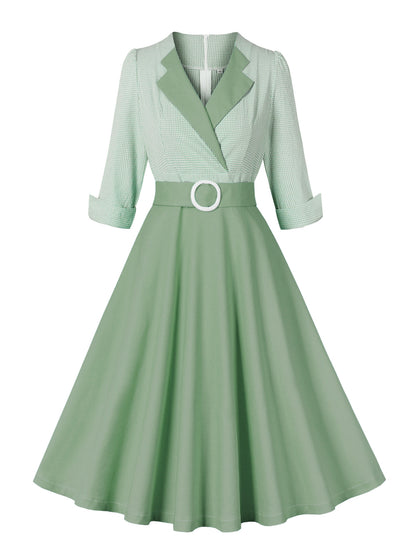 Retro Großes Swing Kleid