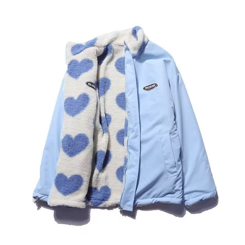 Reversible Cotton-padded Coat