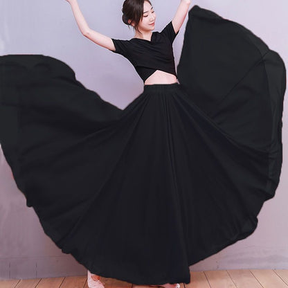 Chiffon Skirt