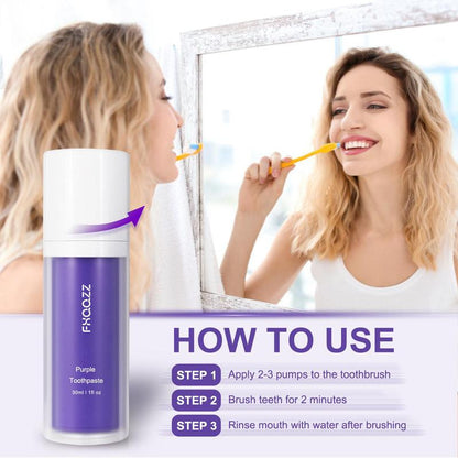 Purple Brightening Toothpaste