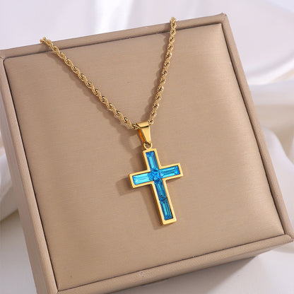 Ing Style Diamond Cross