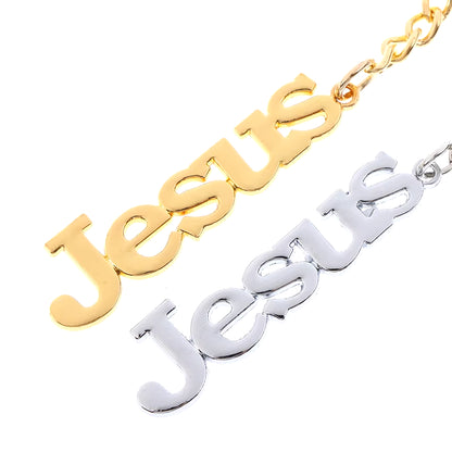 Jesus Keychain