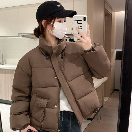 Cotton-padded Korean Style Jacket