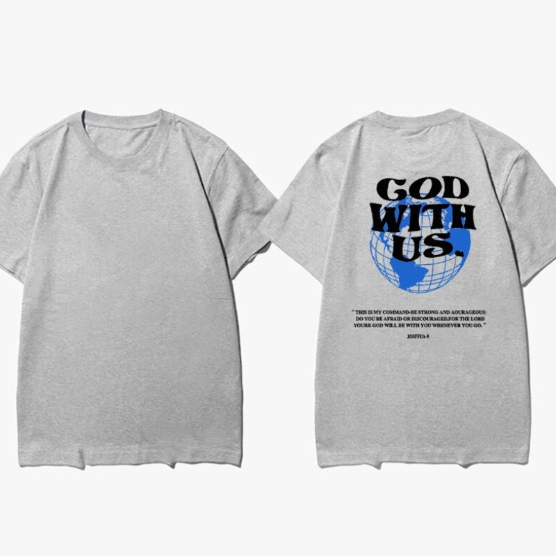 God With Us T-shirt