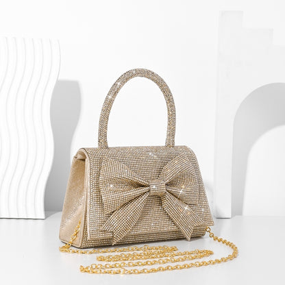 Diamond Bow Handbag