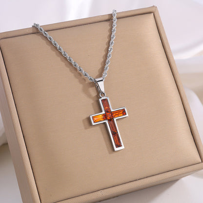 Ing Style Diamond Cross