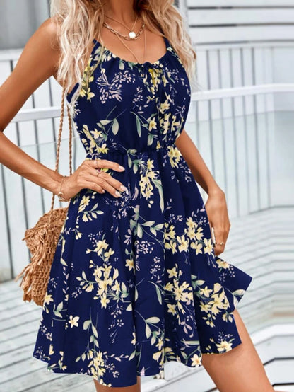 Floral Print Dress