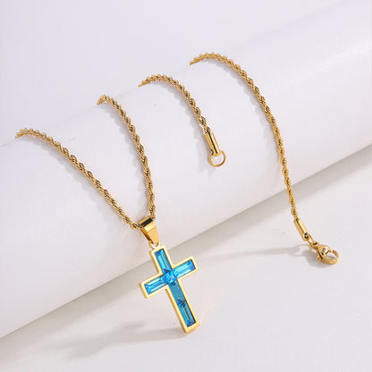 Ing Style Diamond Cross