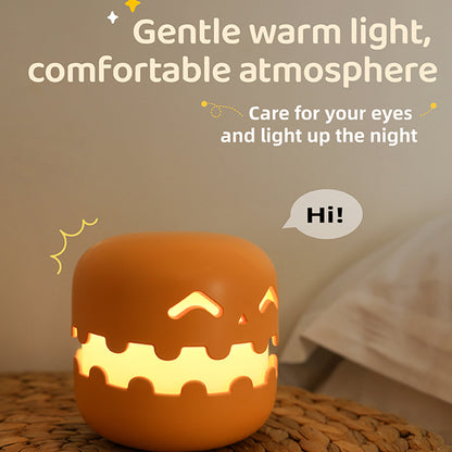 Pumpkin Bedside Lamp