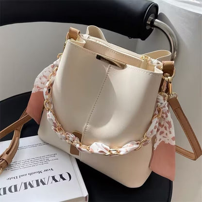 Underarm Bucket Bag