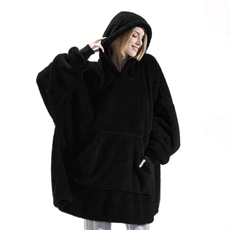 Cosy MIDSUM Winter Hooded Sweater